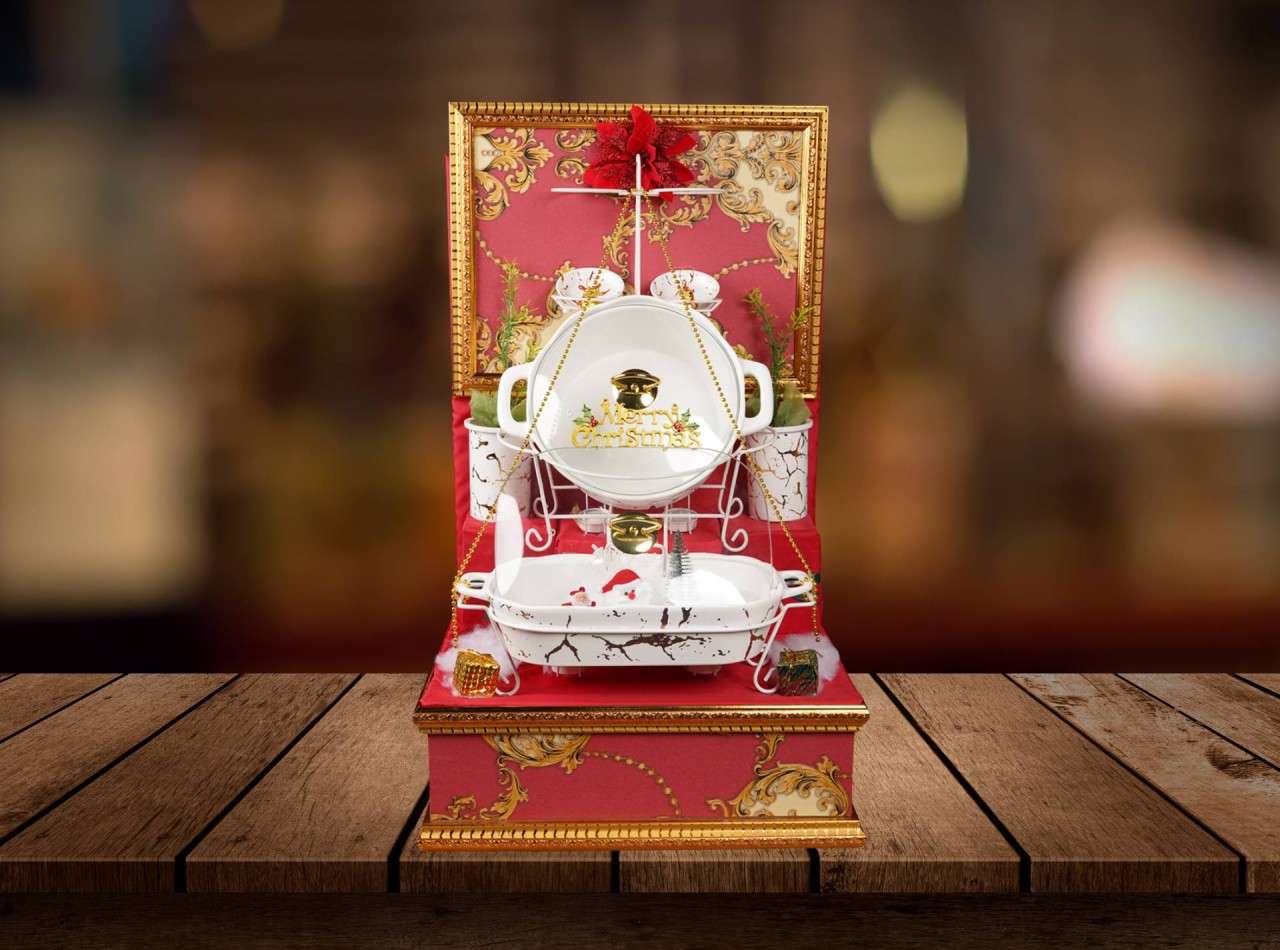 2025 HAMPERS NATAL TINY TIM PINK